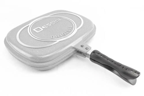 DOUBLE-SIDED NON-STICK FRYING PAN