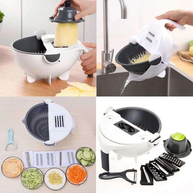 Vegetable Grater with Container