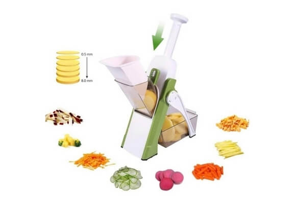 Universal Safe Vegetable Cutter
