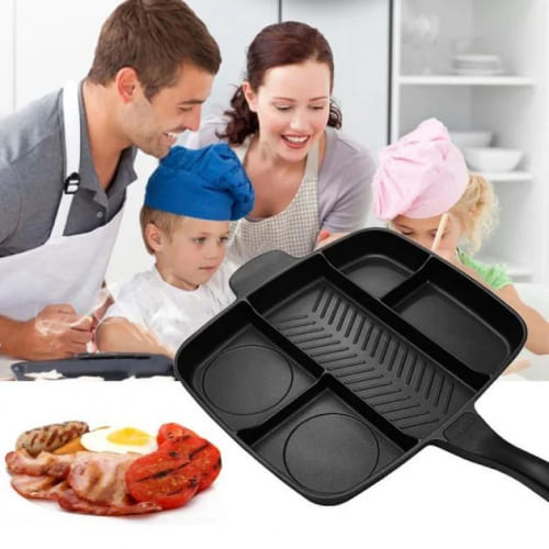 NON-STICK FRYING PAN 5 IN 1