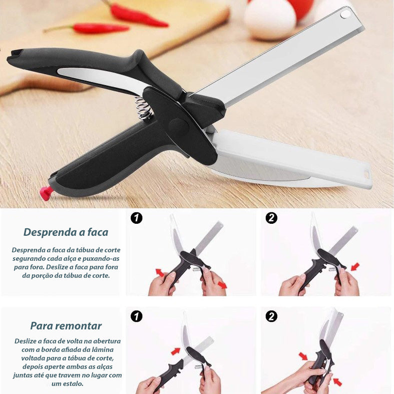 Food Cutter Scissors
