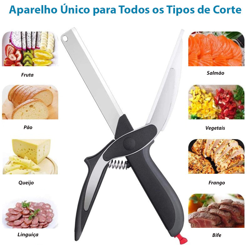 Food Cutter Scissors