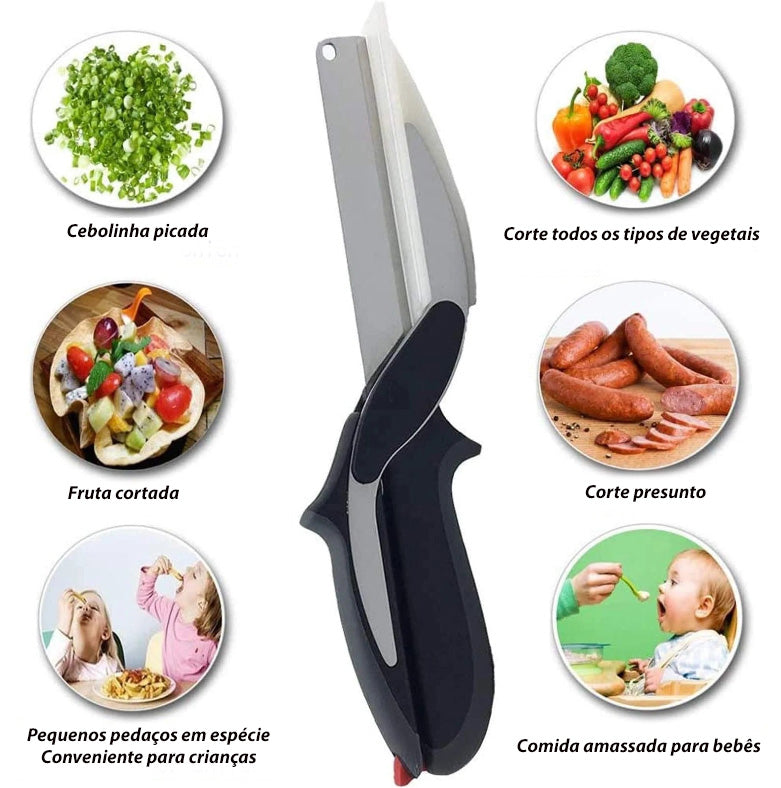 Food Cutter Scissors