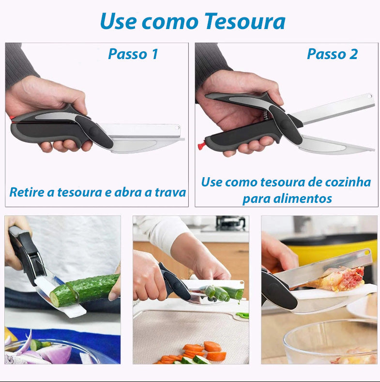 Food Cutter Scissors