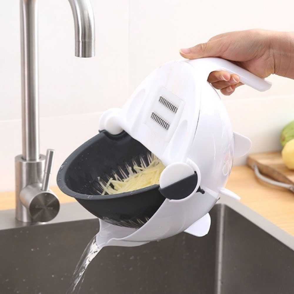 Vegetable Grater with Container