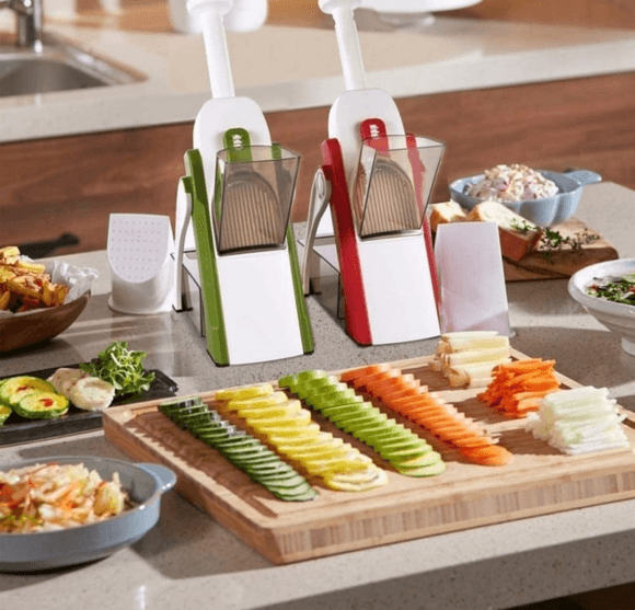 Universal Safe Vegetable Cutter