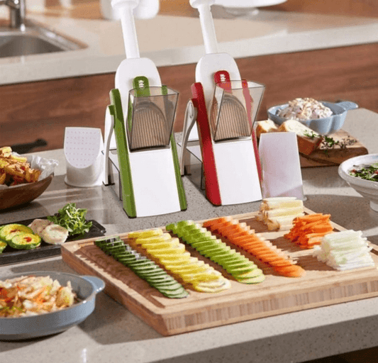 Universal Safe Vegetable Cutter