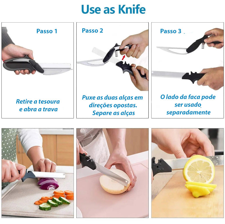 Food Cutter Scissors