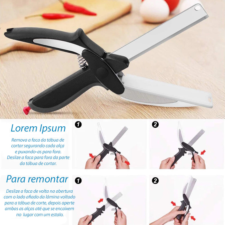 Food Cutter Scissors