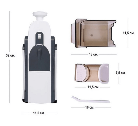 Universal Safe Vegetable Cutter