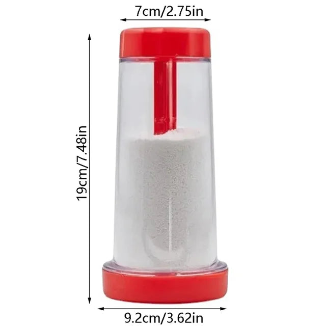 Handheld Flour Sieve Cup | Rotating Flour Mixer