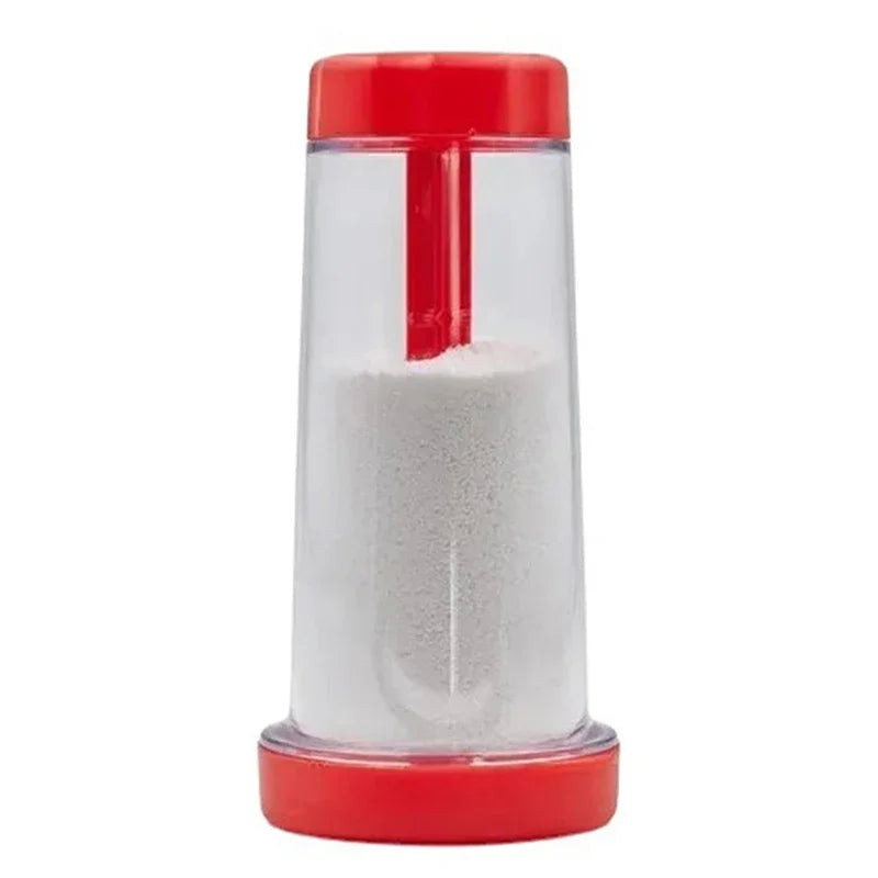 Handheld Flour Sieve Cup | Rotating Flour Mixer
