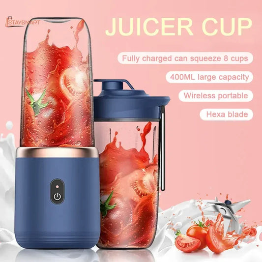 Portable Automatic Juicer Cup