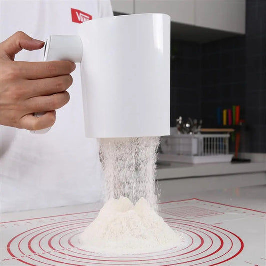 Hand-held Electric Powder Sieve