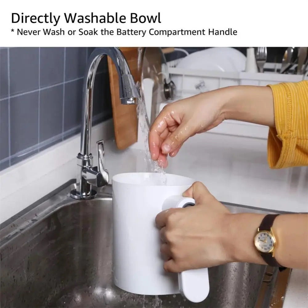 Hand-held Electric Powder Sieve