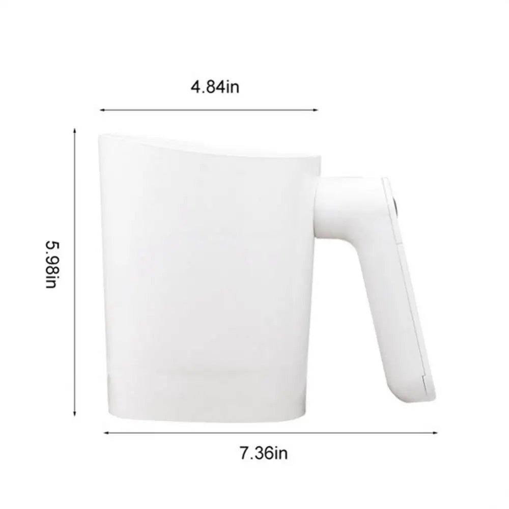 Hand-held Electric Powder Sieve