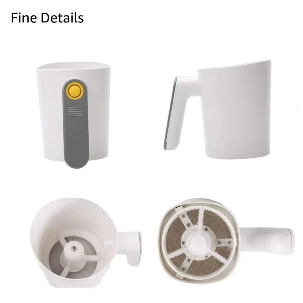 Hand-held Electric Powder Sieve