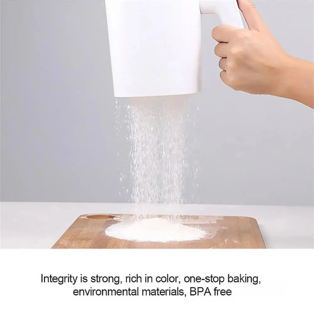 Hand-held Electric Powder Sieve