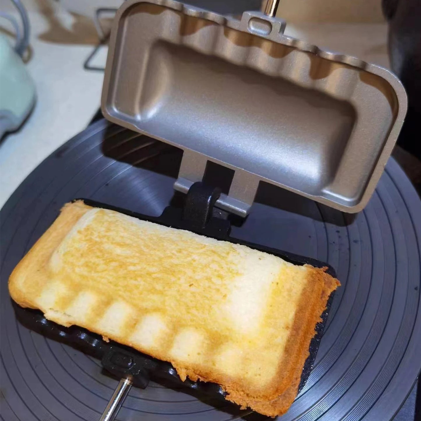 Double-Sided Sandwich Fry Pan