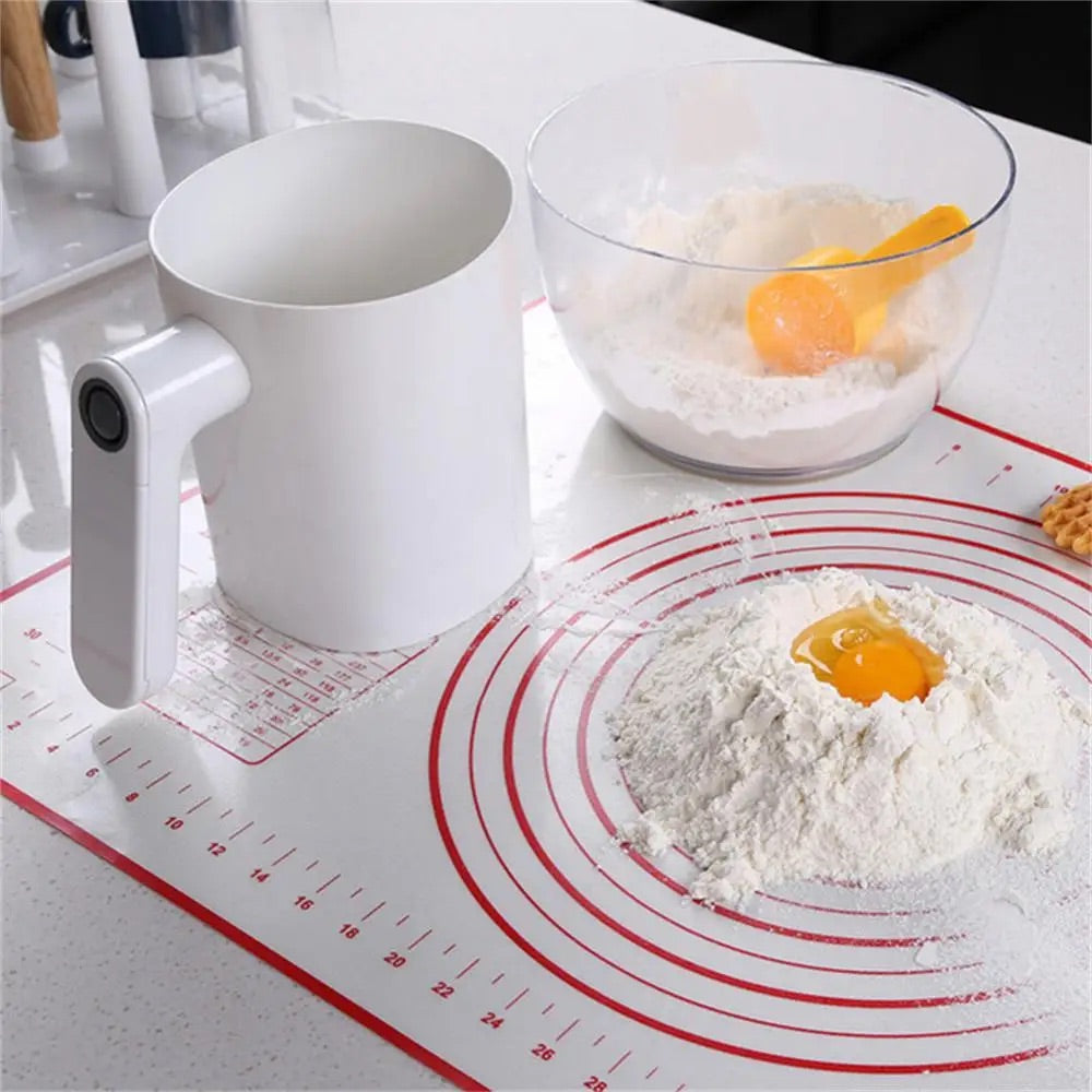 Hand-held Electric Powder Sieve