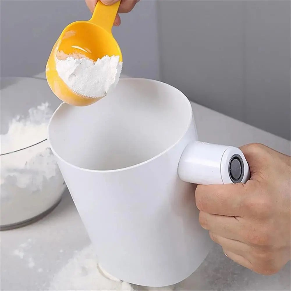 Hand-held Electric Powder Sieve