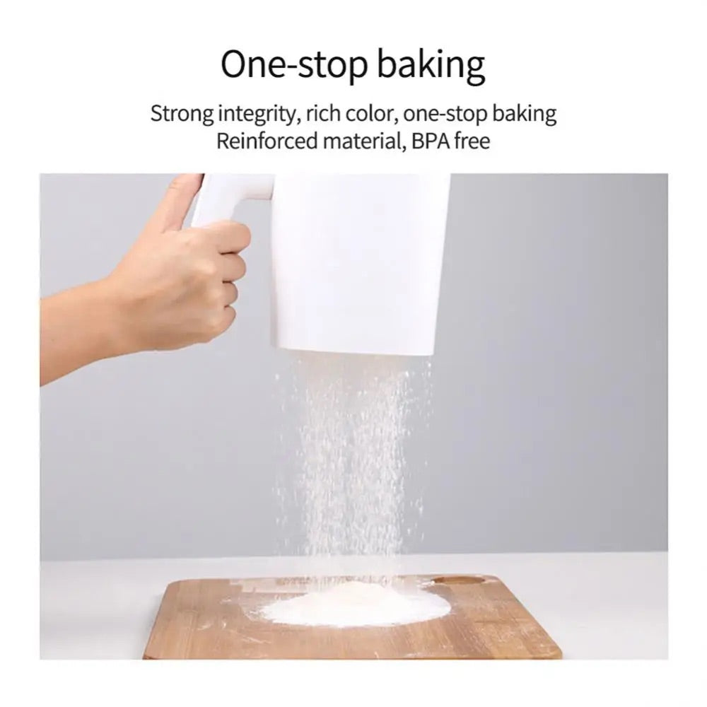 Hand-held Electric Powder Sieve