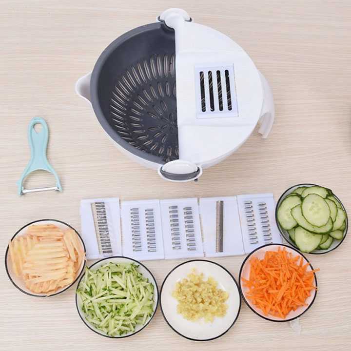 Vegetable Grater with Container