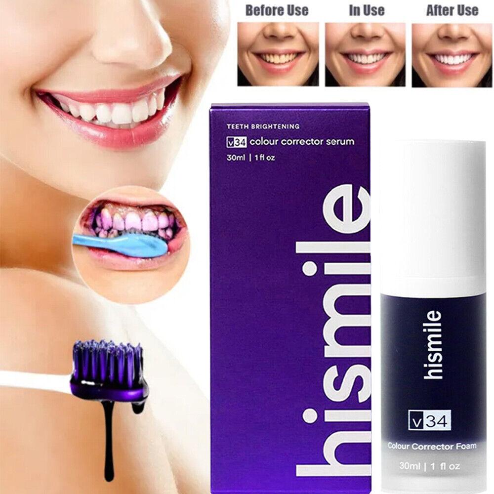 Corretor de cores Hismile v34