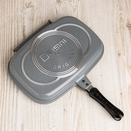 DOUBLE-SIDED NON-STICK FRYING PAN