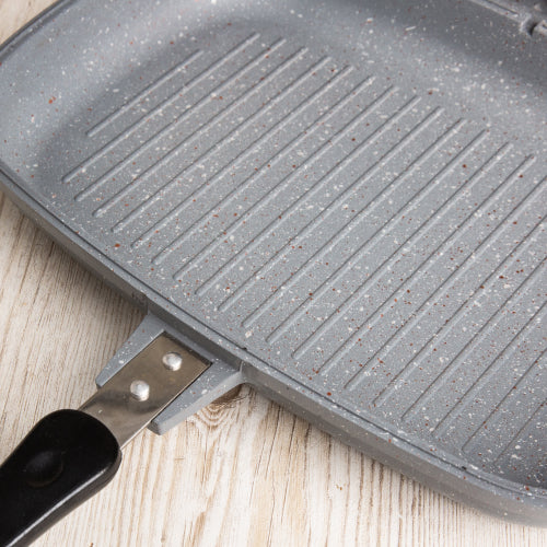 DOUBLE-SIDED NON-STICK FRYING PAN