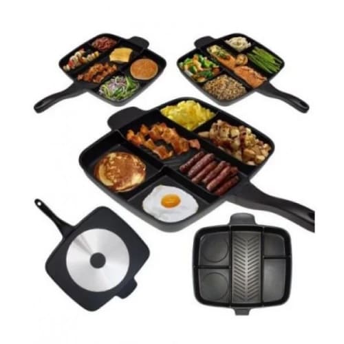 NON-STICK FRYING PAN 5 IN 1