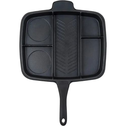 NON-STICK FRYING PAN 5 IN 1