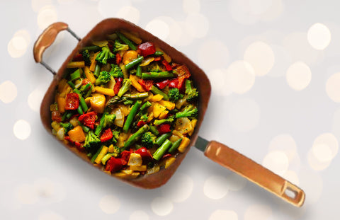 SQUARE MAGIC PAN 5 IN 1 - AMPOVAR