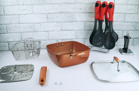 SQUARE MAGIC PAN 5 IN 1 - AMPOVAR