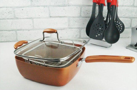 SQUARE MAGIC PAN 5 IN 1 - AMPOVAR