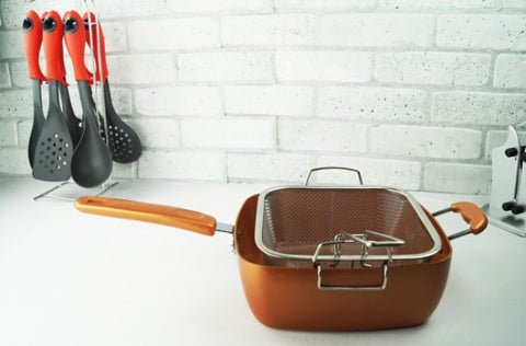 SQUARE MAGIC PAN 5 IN 1 - AMPOVAR