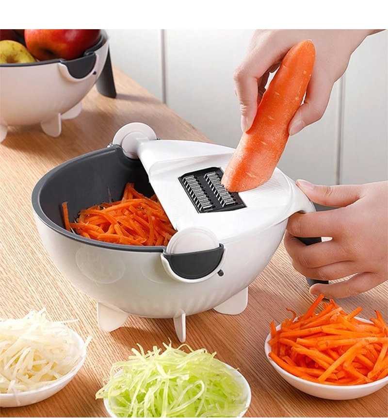 Vegetable Grater with Container
