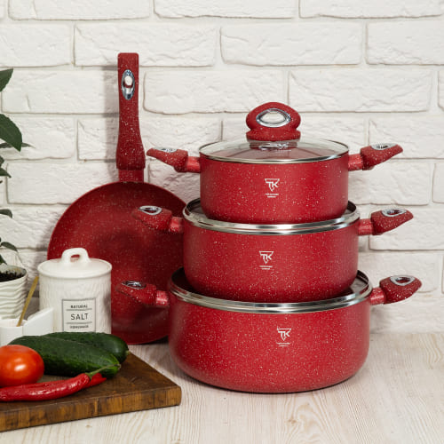 KITCHENWARE SET 7 PIECES