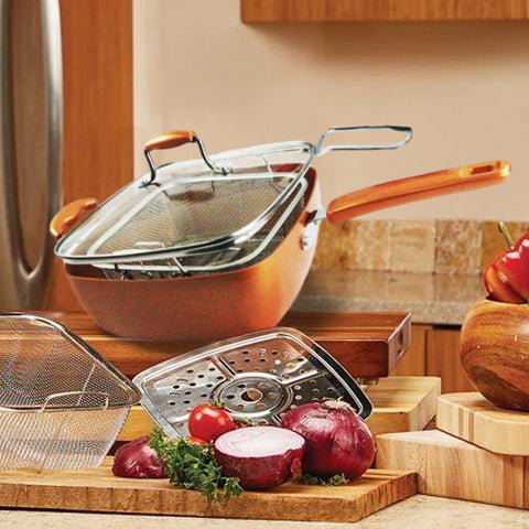 SQUARE MAGIC PAN 5 IN 1 - AMPOVAR