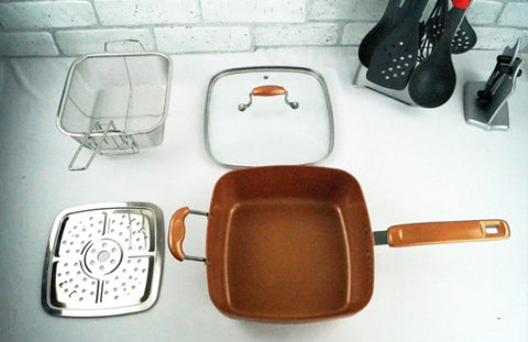 SQUARE MAGIC PAN 5 IN 1 - AMPOVAR