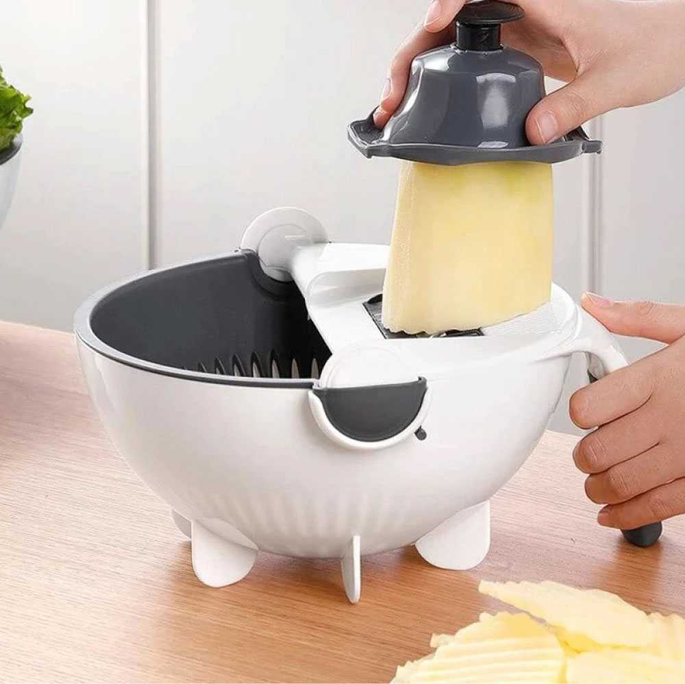 Vegetable Grater with Container